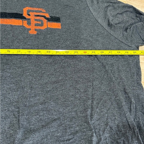 San Francisco Giants Under Armour Stripe Logo Tri-Blend T-Shirt 5XL NWT - Picture 7 of 9
